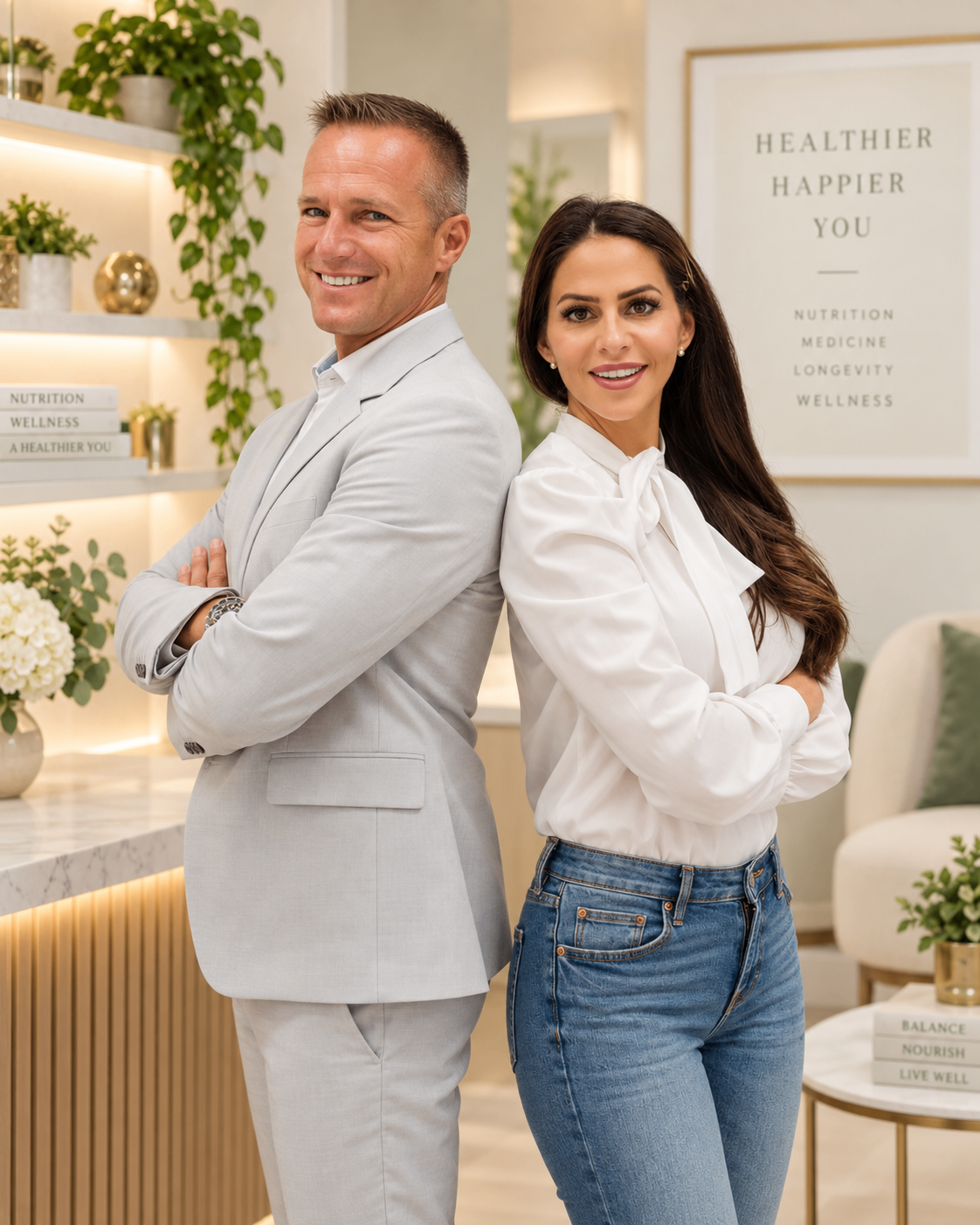 Dr. Szuromi András és Szuromi Anita, a Dr.Diet alapítói